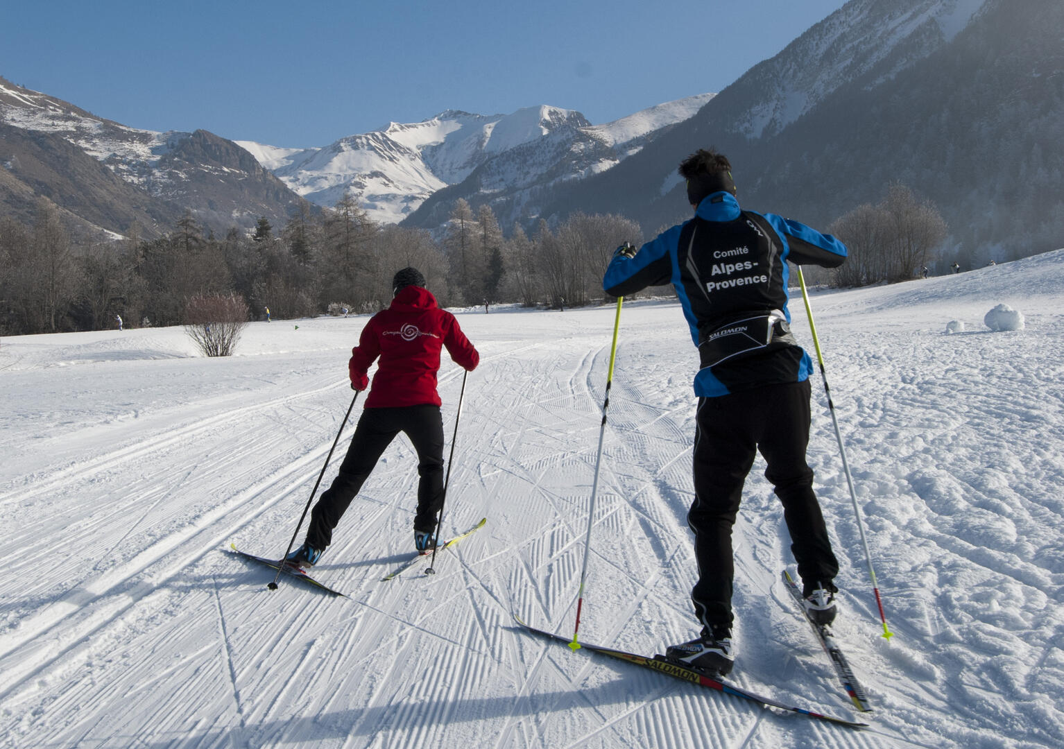 Ski de fond Ancelle