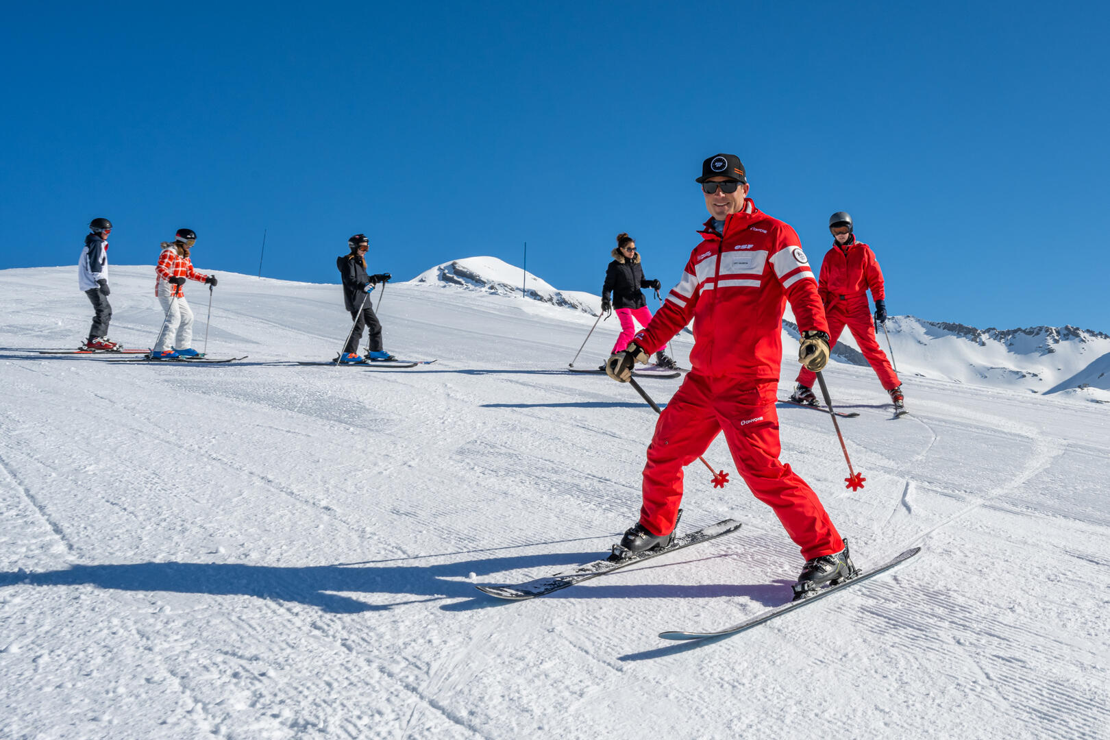 Ski Découverte à Orcières Merlette 1850