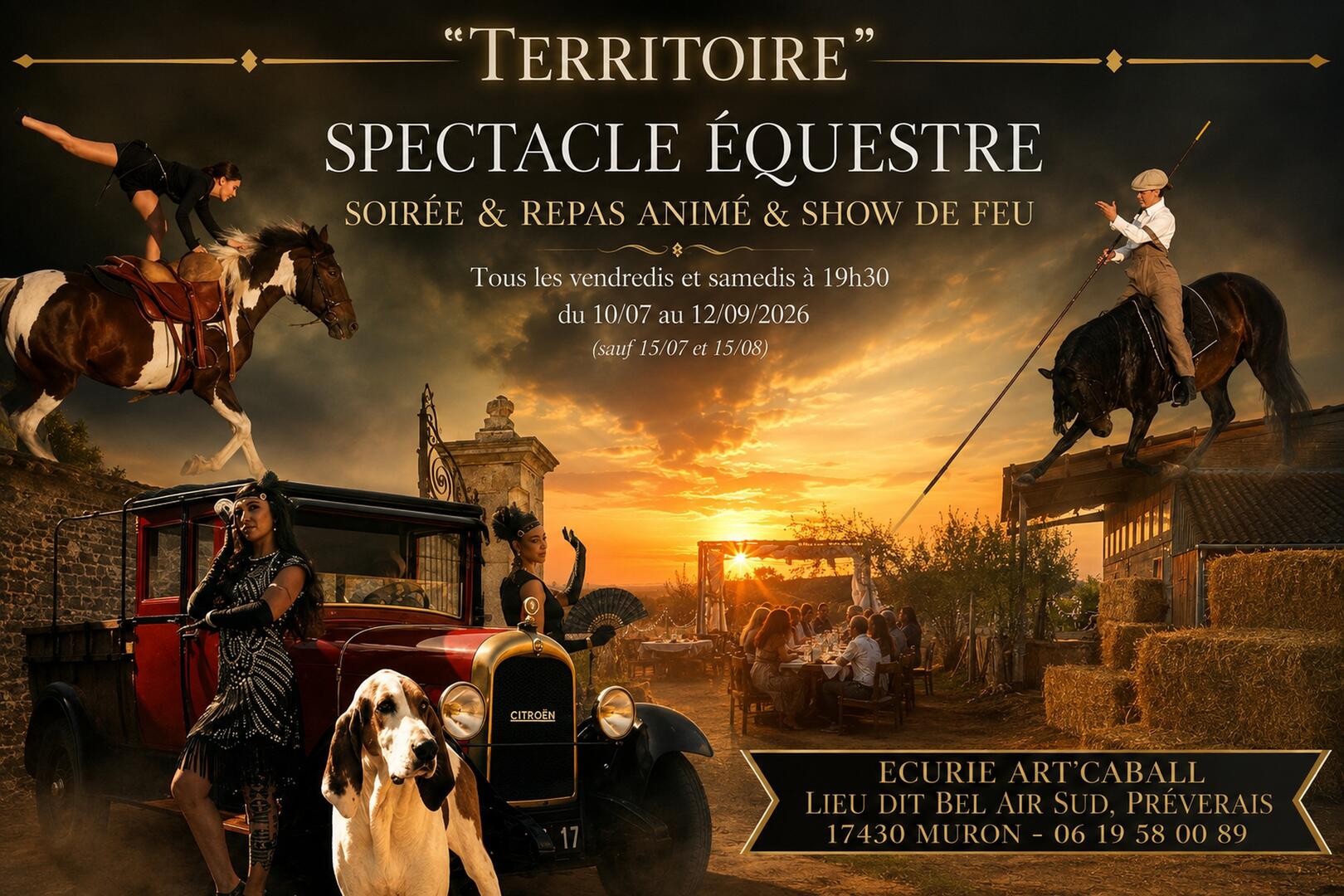 Spectacle "TERRITOIRE"