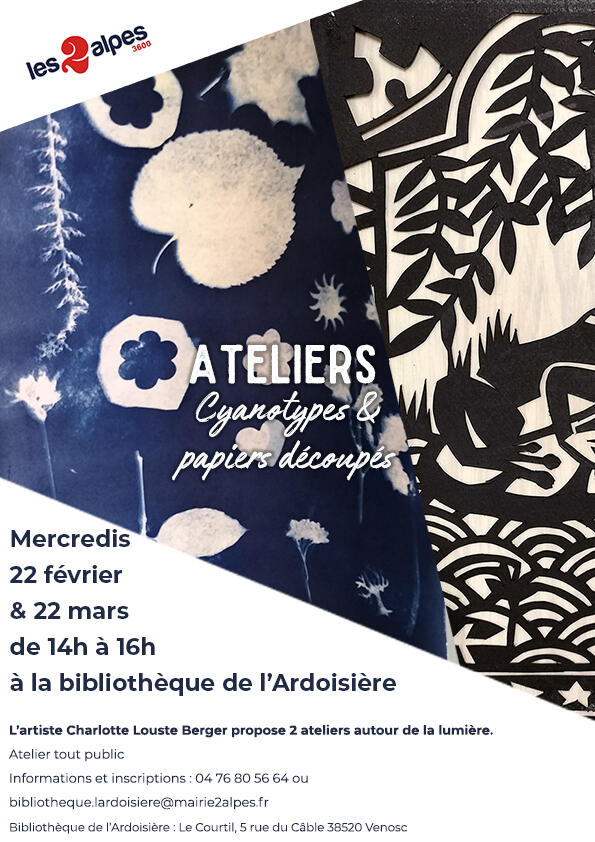 Ateliers lumières