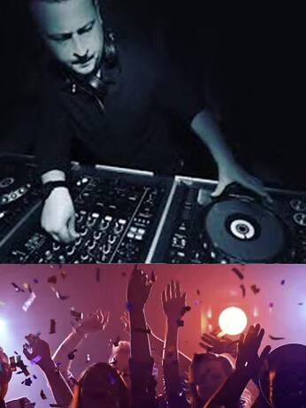 Pique-Nique en musique à La Garelle - Soirée Electro avec DJ Aragon_Oppède