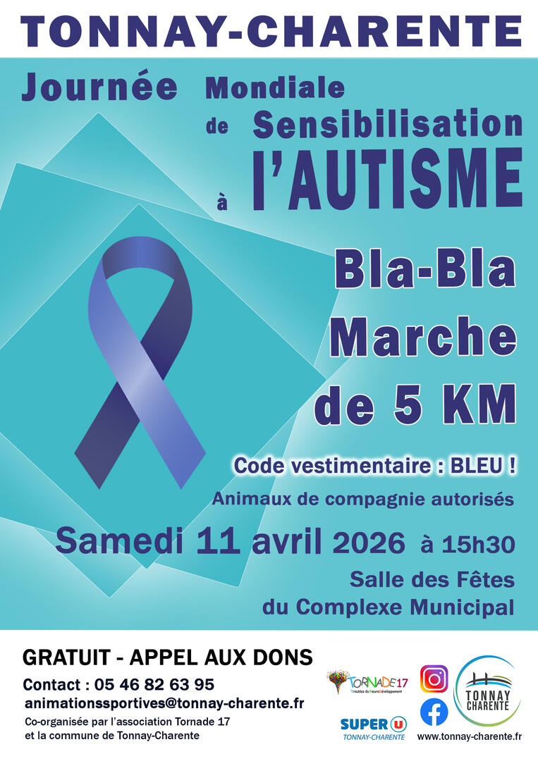 Marche pour l'autisme