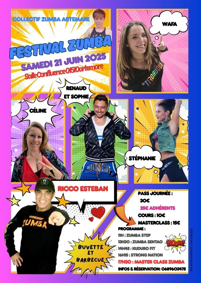 Festival Zumba_Artemare