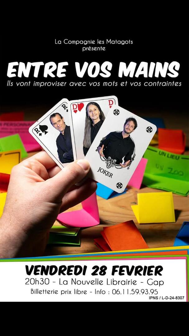 Entre vos mains à Pont du Fossé