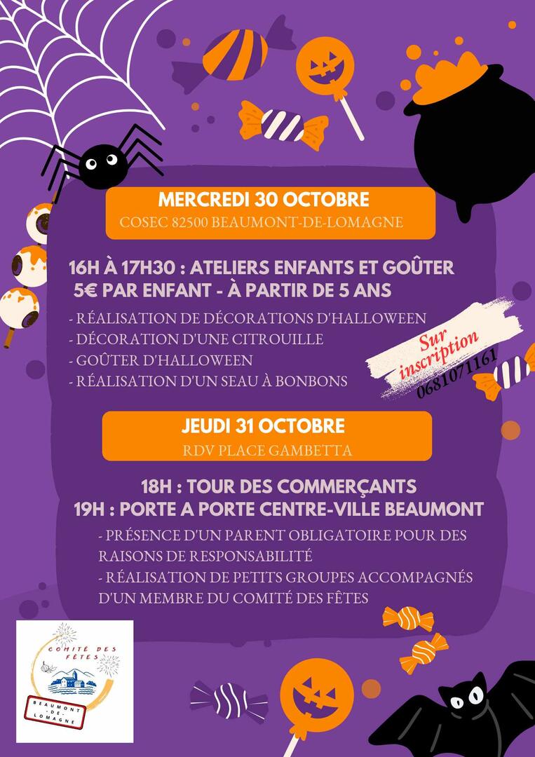 Halloween à Beaumont_Beaumont-de-Lomagne