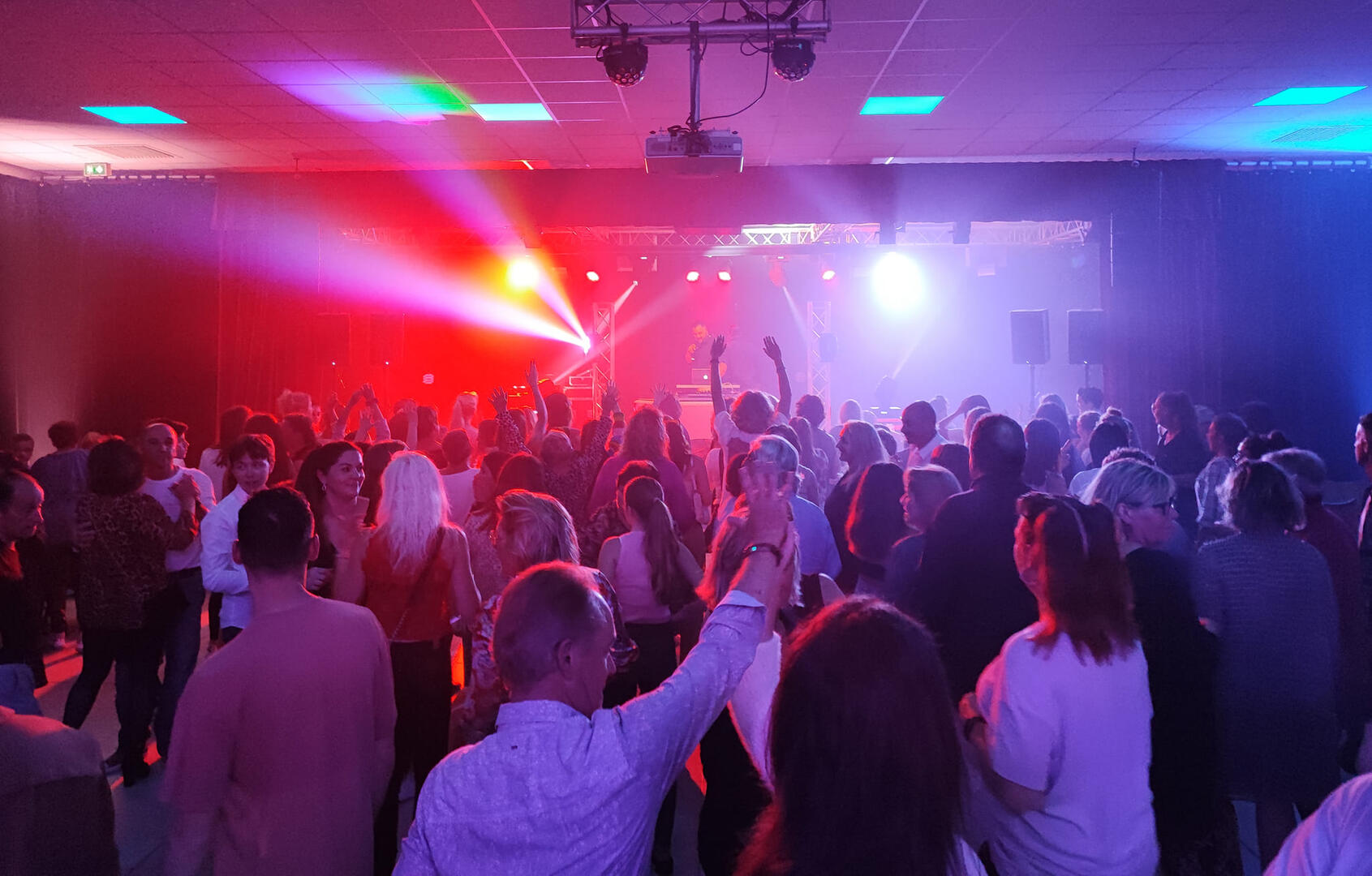 Soirée années 80's, 90's, 2000's