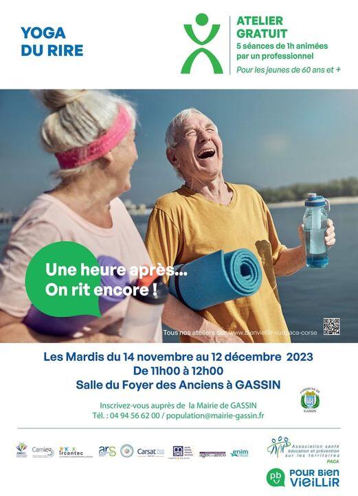 Yoga du rire