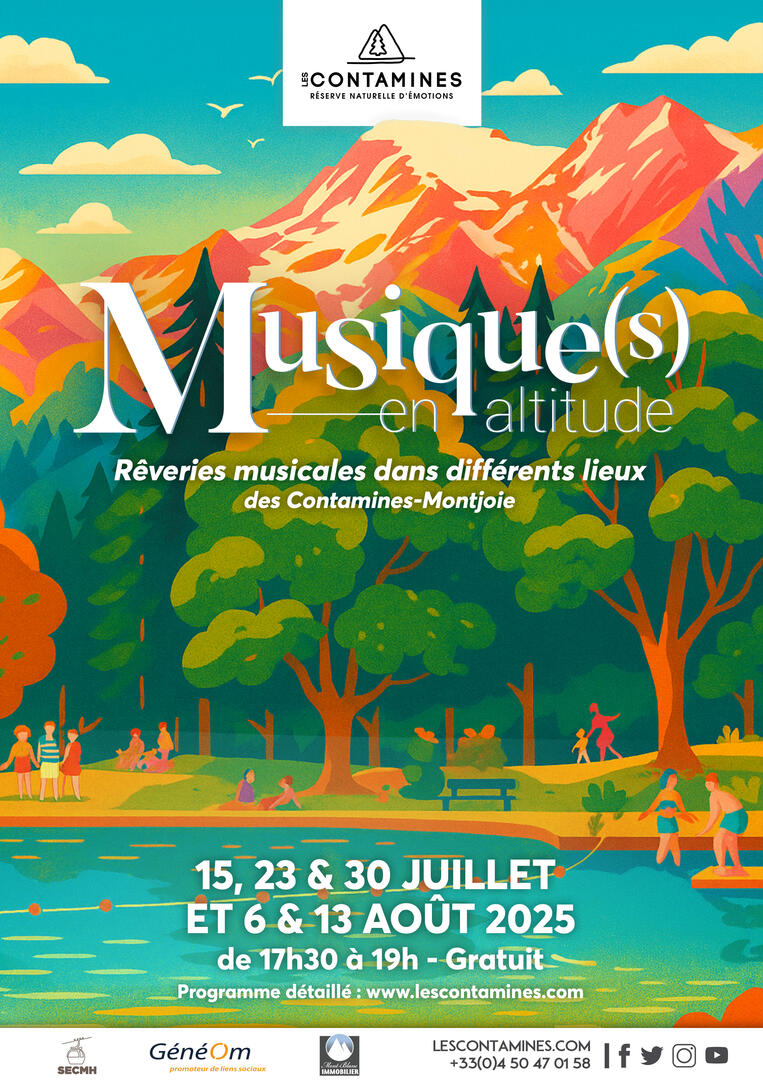 Musique(s) en altitude_Les Contamines-Montjoie