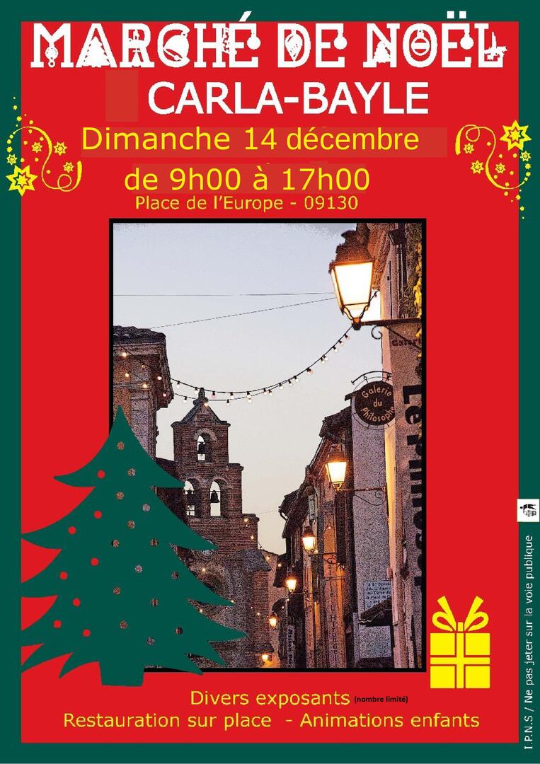 Marché de Noël du Carla-Bayle_Carla-Bayle