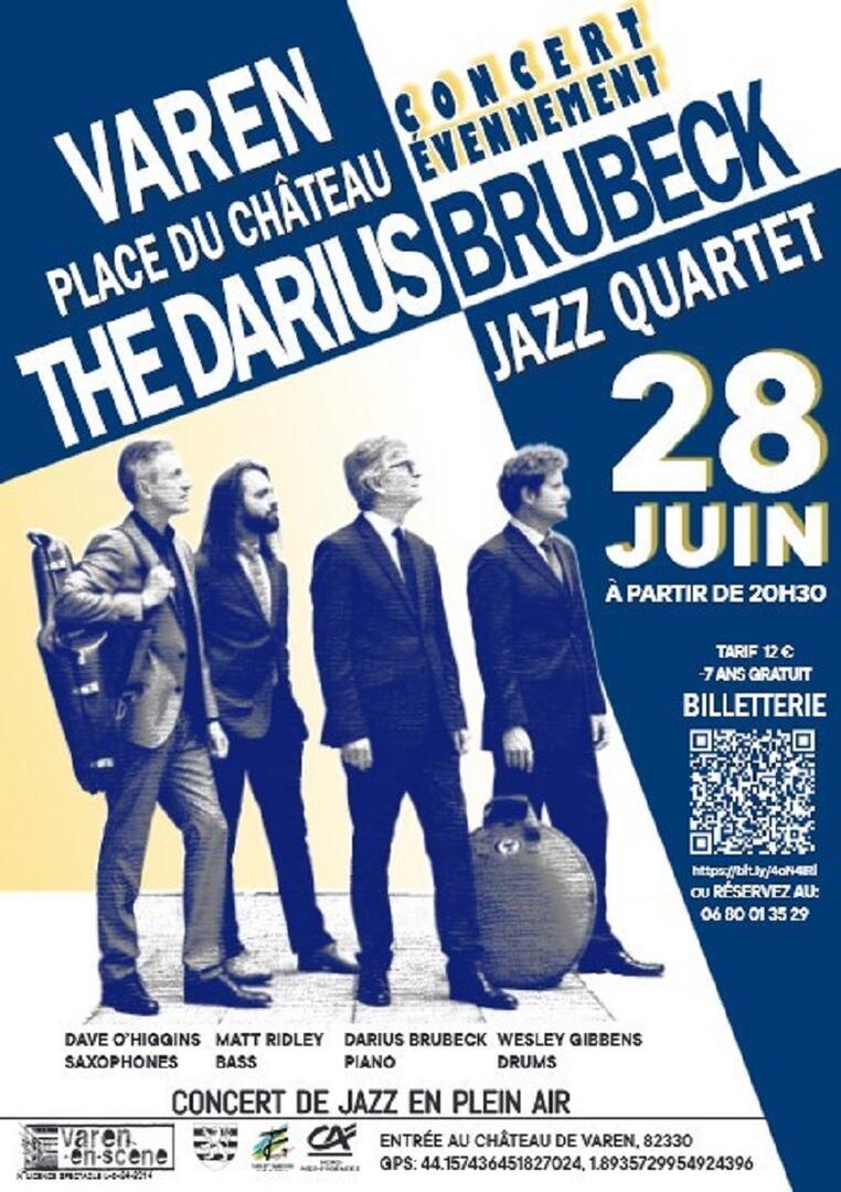 concert Darius Brubeck