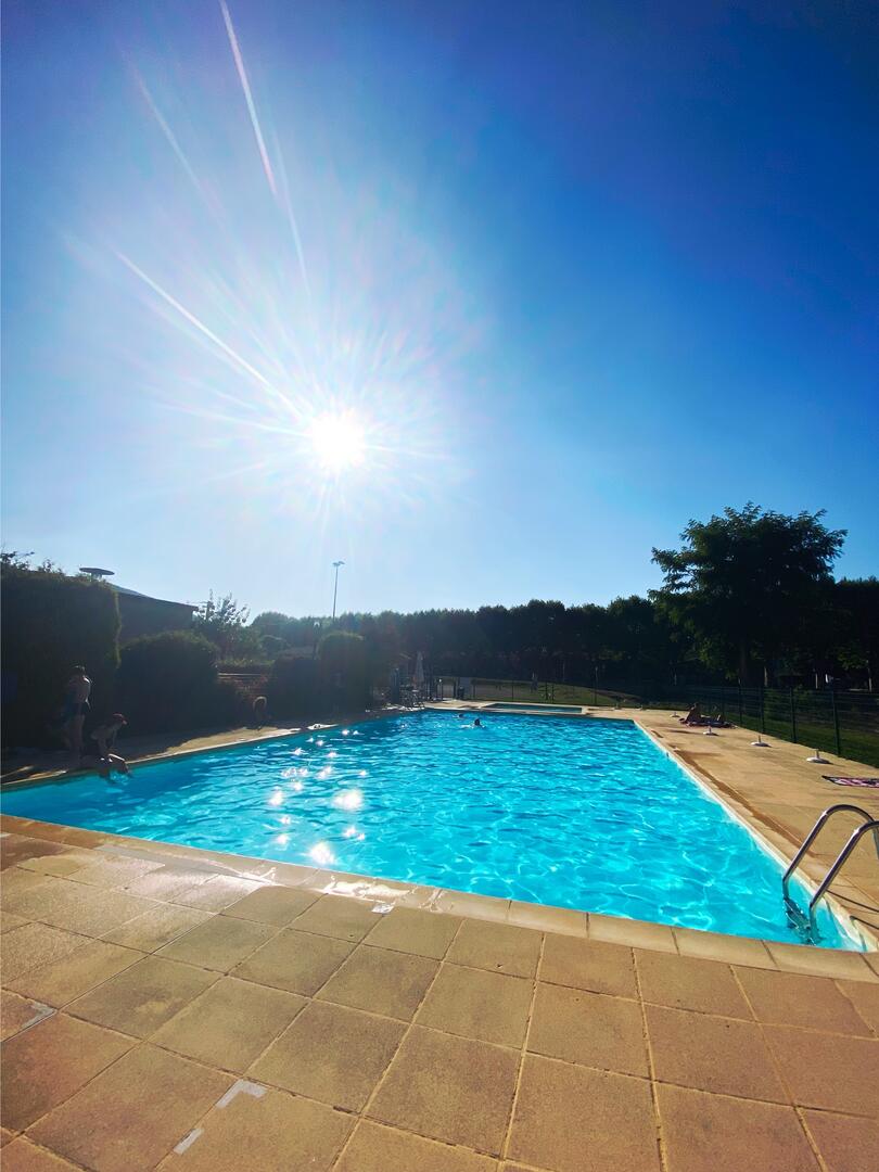 la piscine