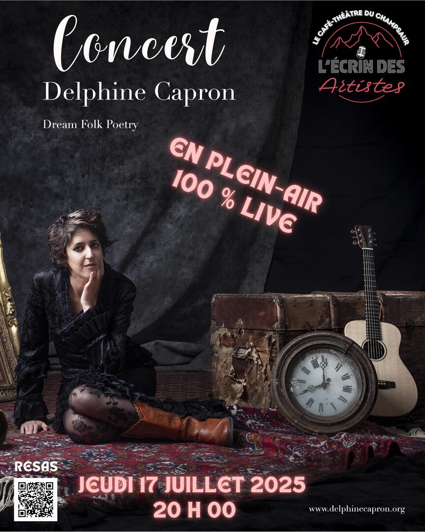 Delphine Capron x EDA