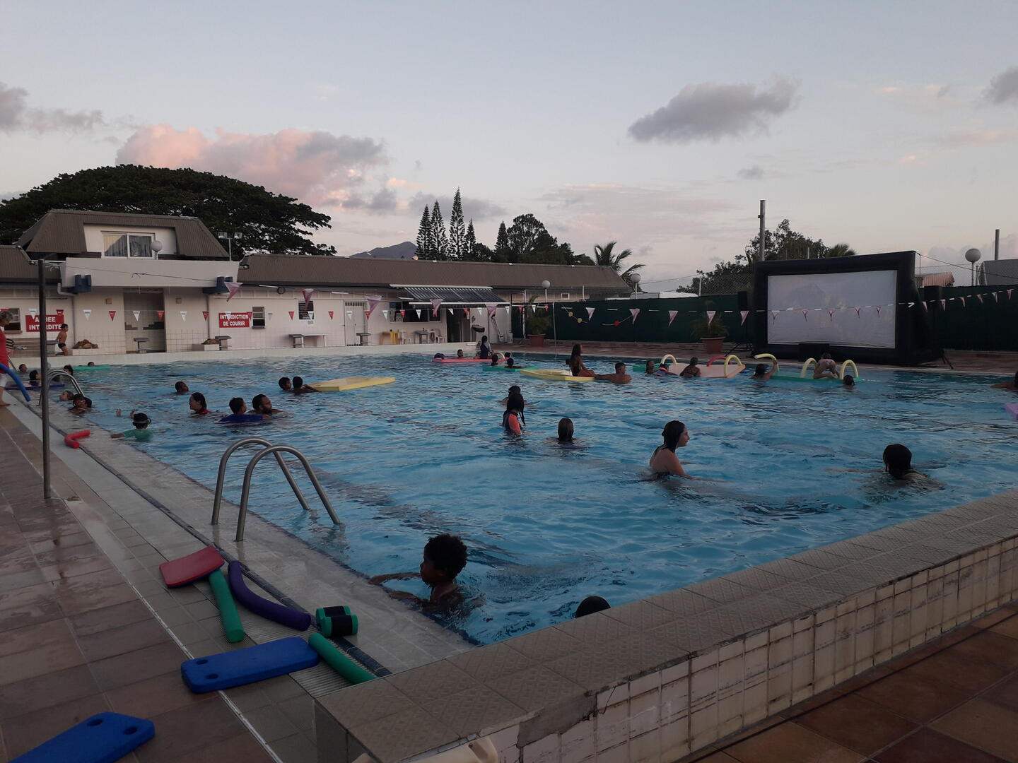 Piscine muniscipale du Mont Dore