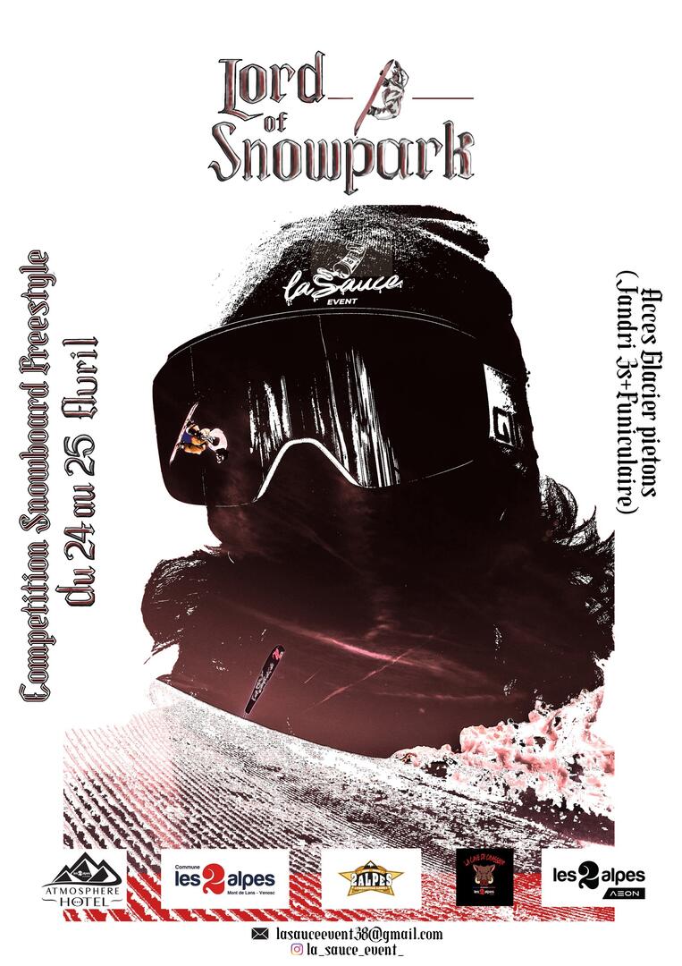 Lords of Snowpark_Les Deux Alpes