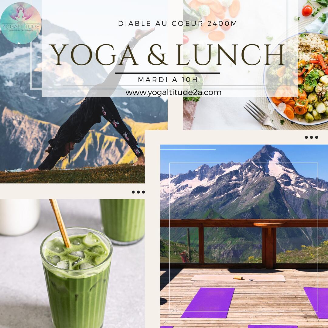 Yoga & Lunch_Les Deux Alpes