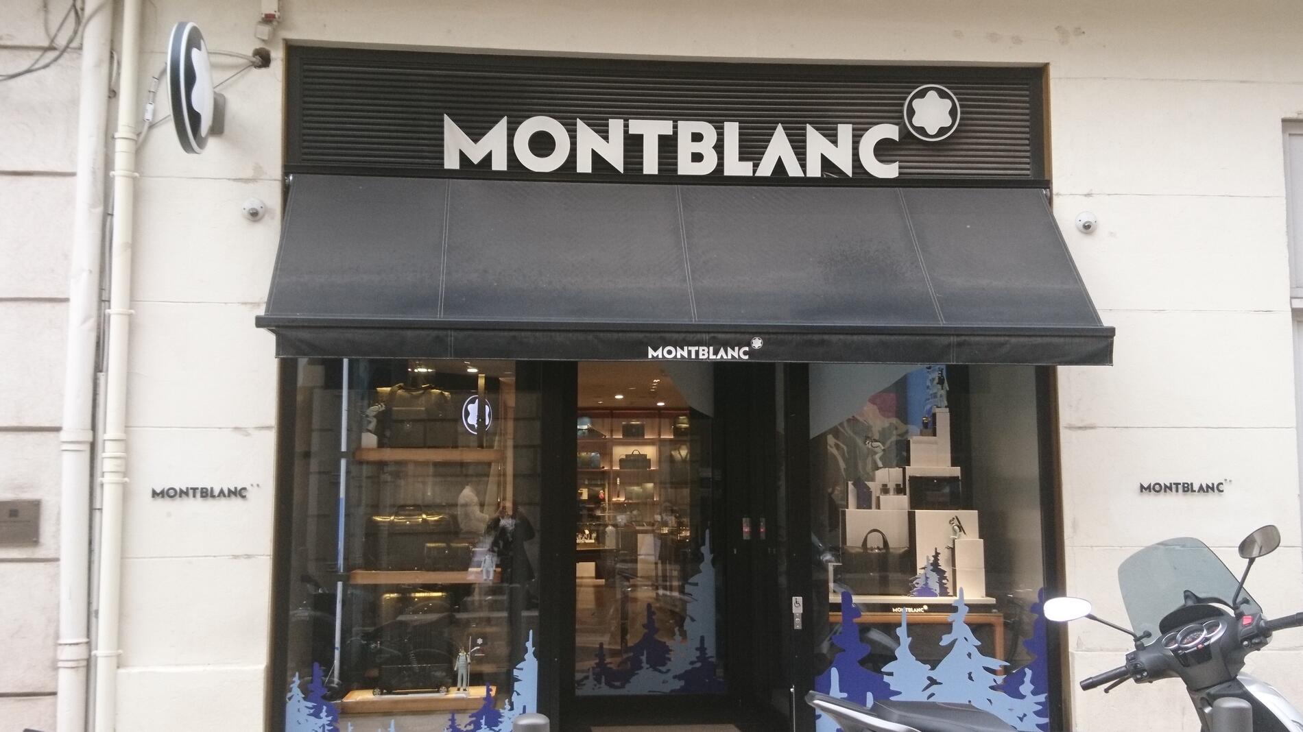 Boutique Montblanc Marseille