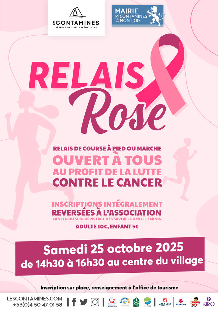 Relais rose 2025