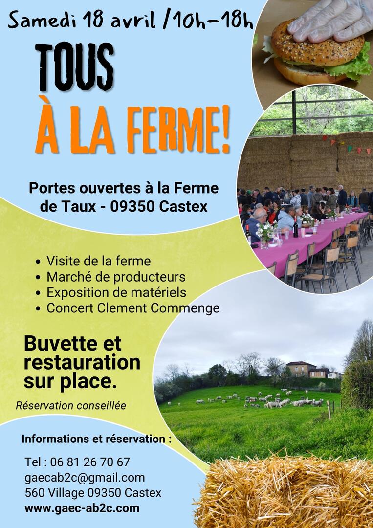 Tous à la ferme