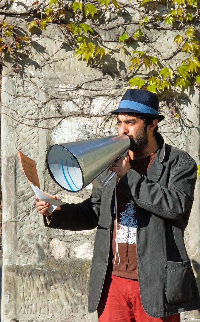 #festivalFureurDeDire : Criée Publique