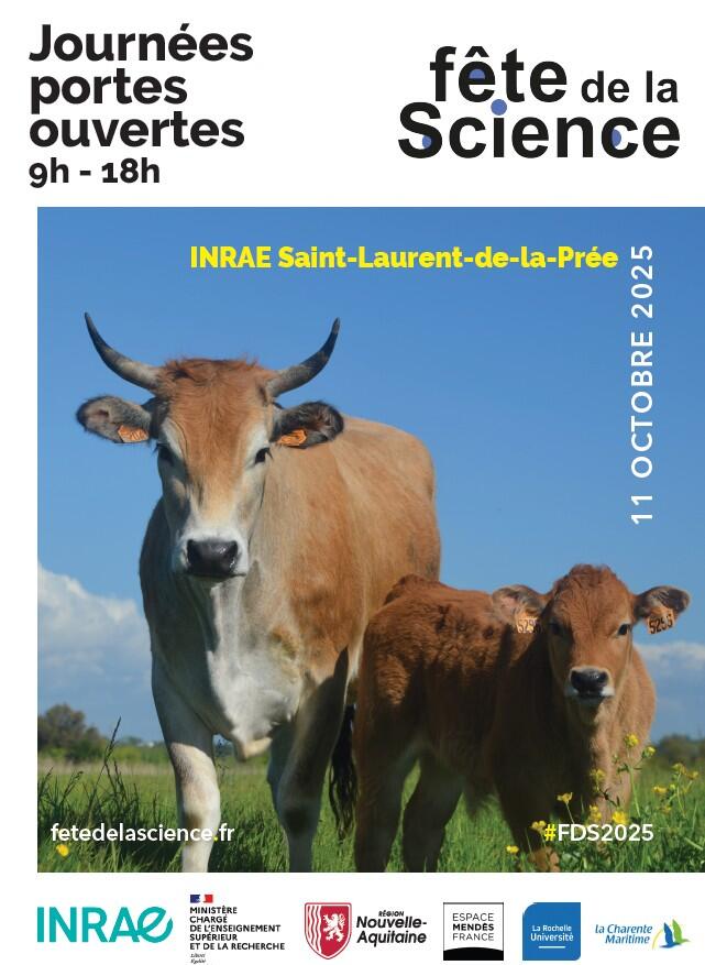Portes ouvertes à l'INRAE_Saint-Laurent-de-la-Prée