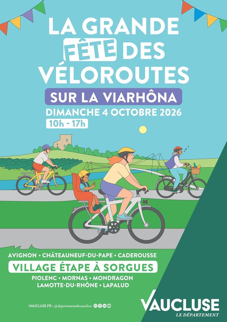 La Grande Fête des Véloroutes sur la ViaRhôna_Avignon