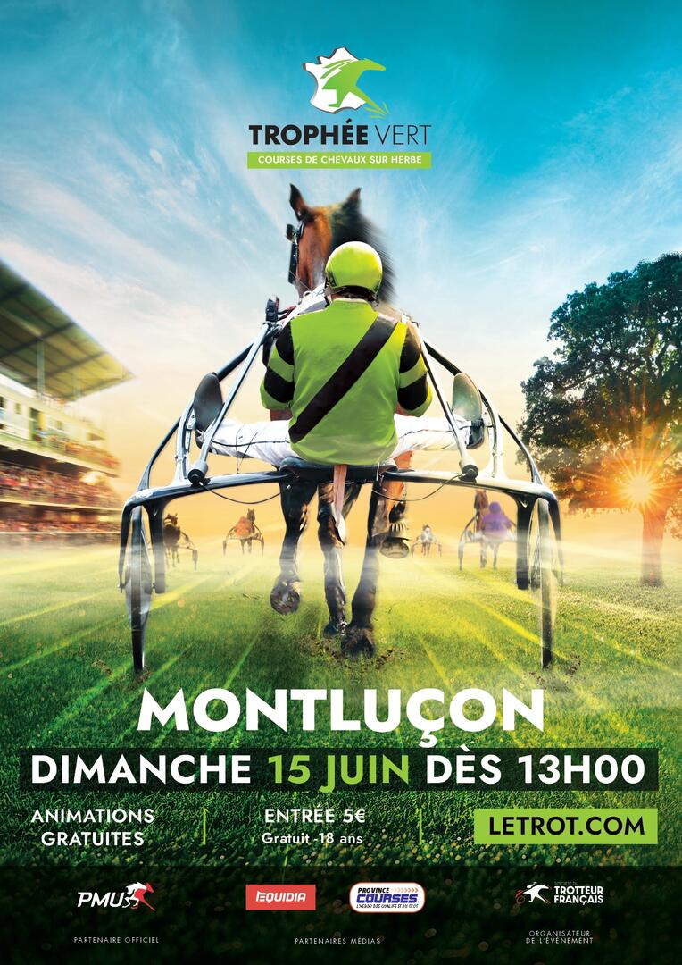Course hippique : Trophée vert_Montluçon