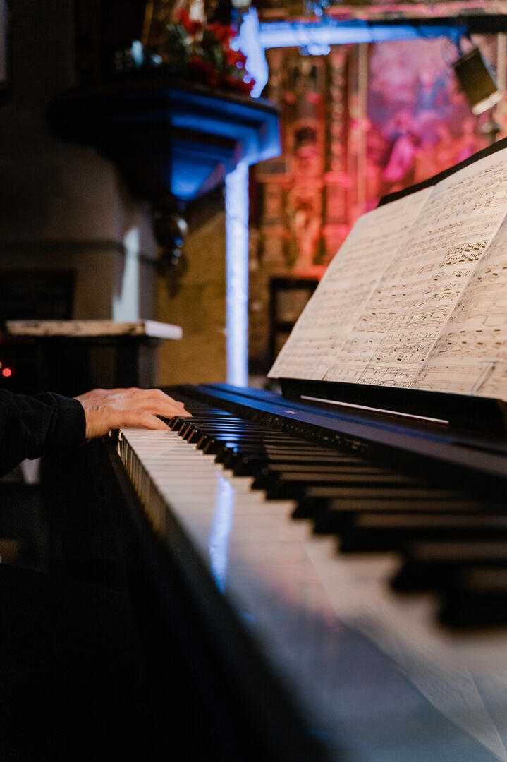 Piano au Festival de musique Classique Classicaval à Val d'Isère