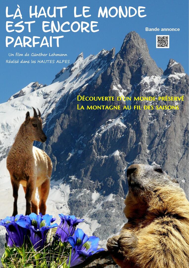 Projection de film : Là haut le monde est encore parfait !_Orcières