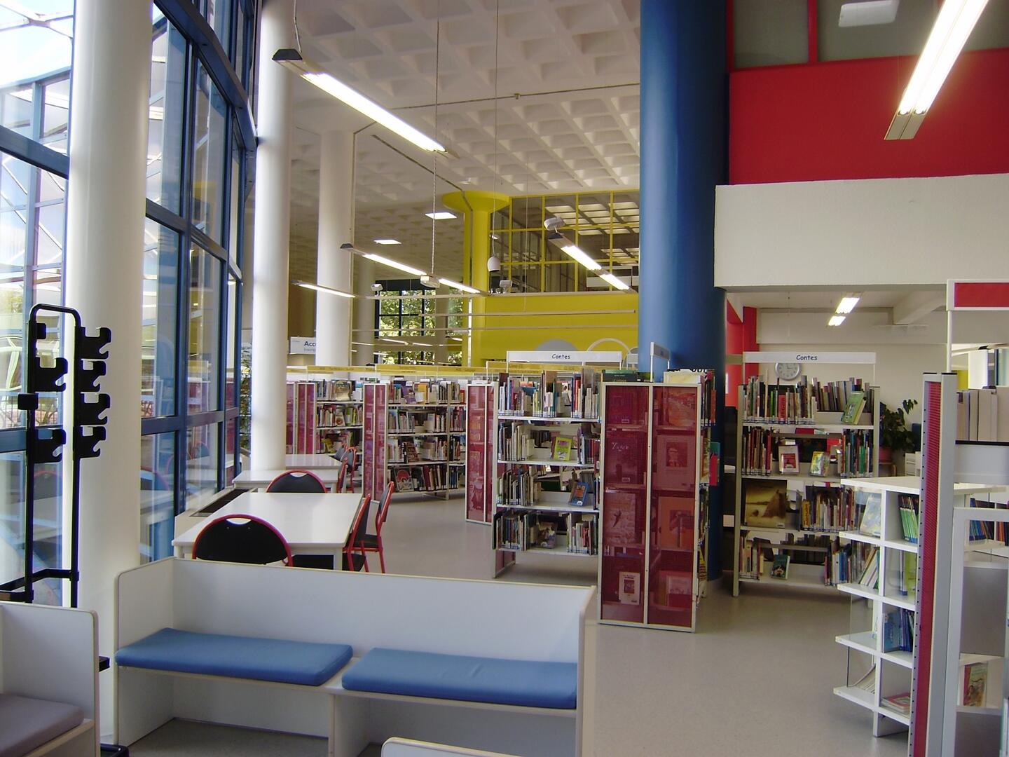 Médiathèque Vailland