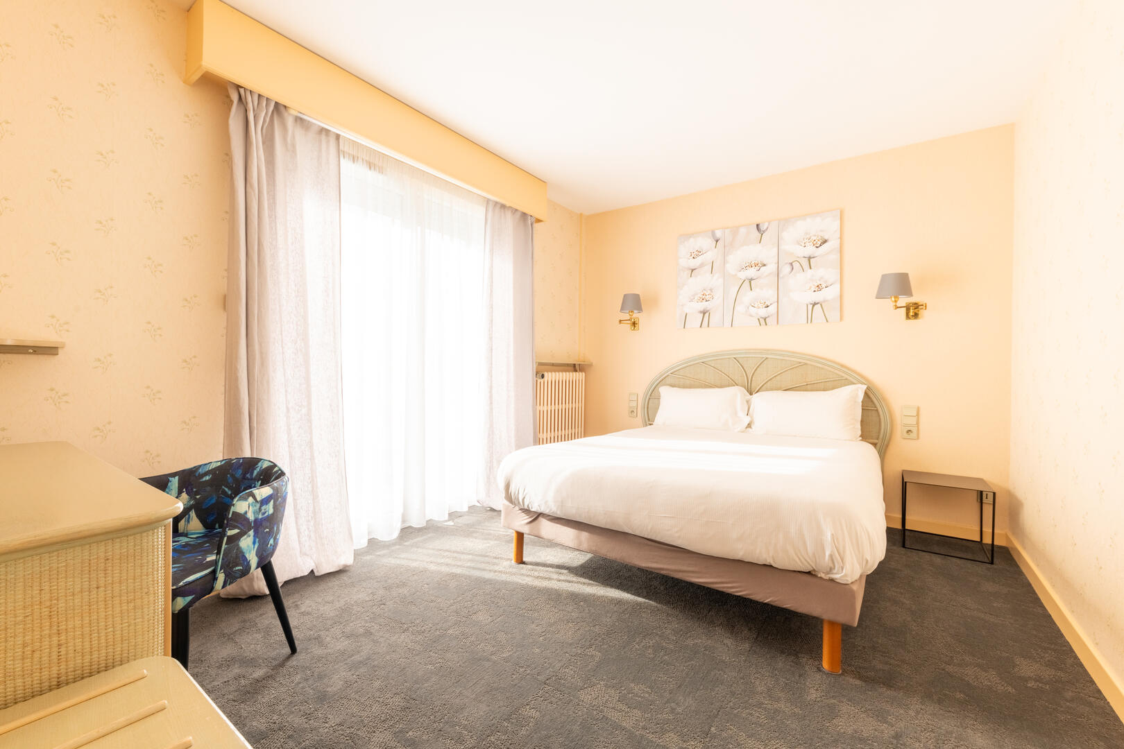 Chambre à l'ouest
