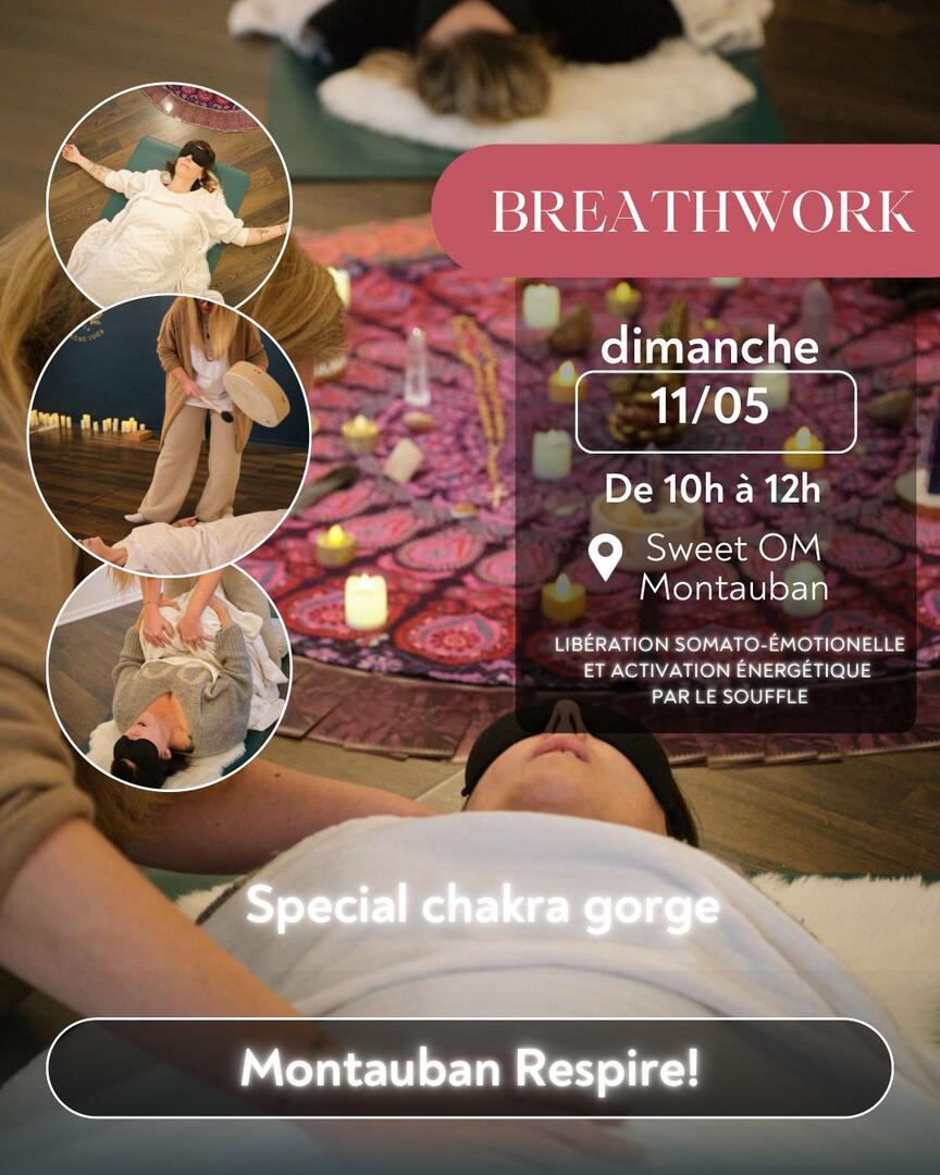 Breathwork à Montauban