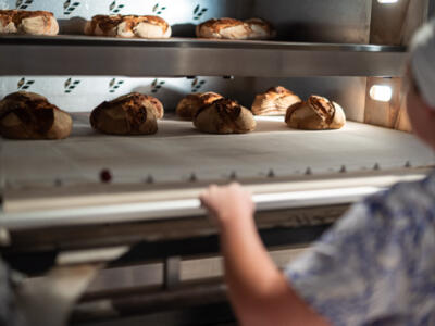 Atelier fabrication du pain au levain_Viens