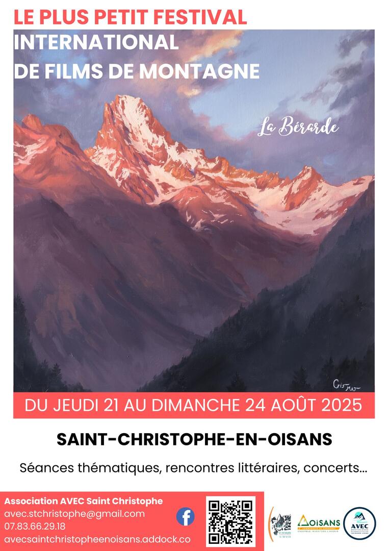 Le PPFIFM / Plus Petit Festival International de Film de Montagne_Saint-Christophe-en-Oisans