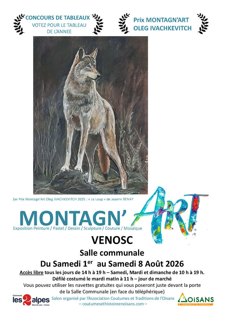 Exposition - Montagn'Art_Venosc
