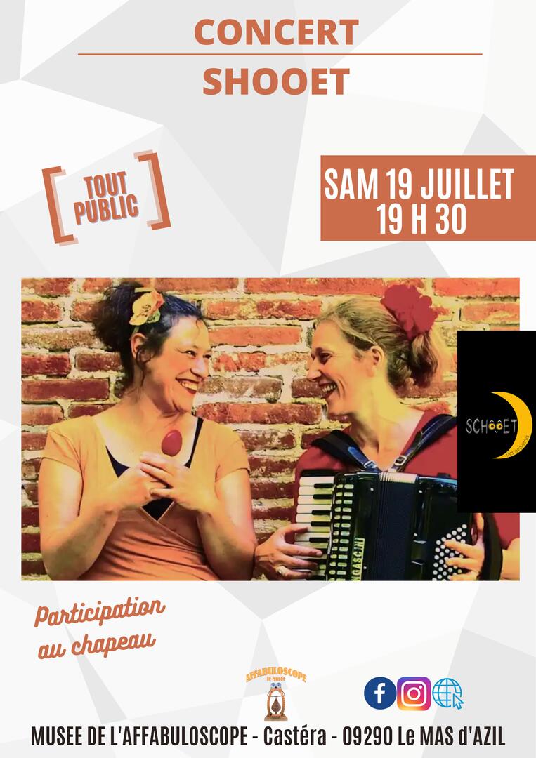 Affiche Concert Schooet