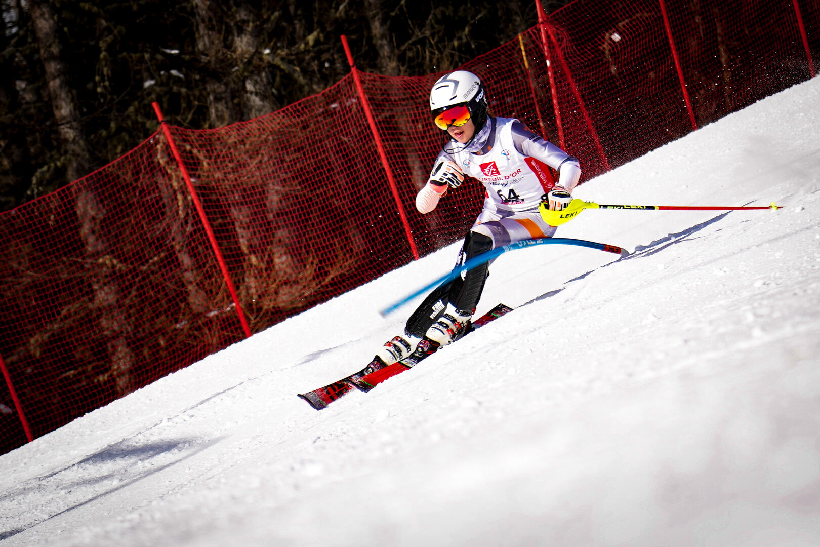 Epreuve course Chamois,