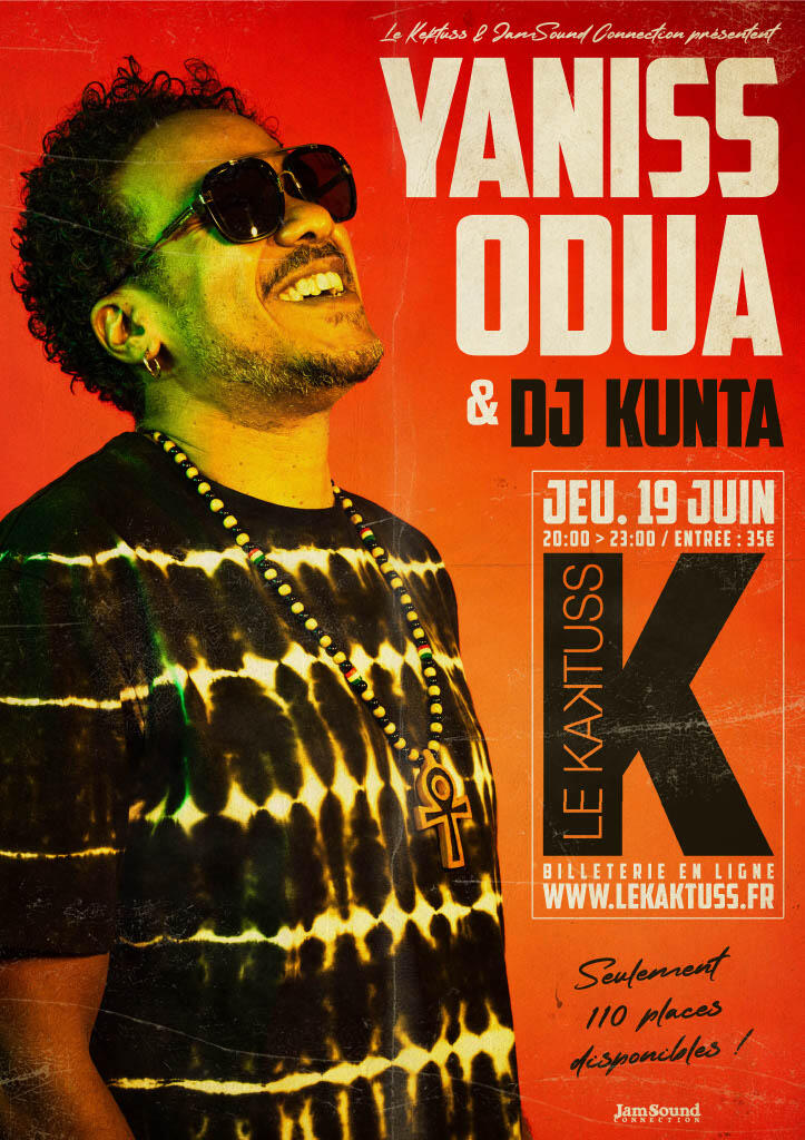 Concert de YaniSs Odua & DJ Kunta - Restaurant Le Kaktuss_Les Sept Laux Prapoutel