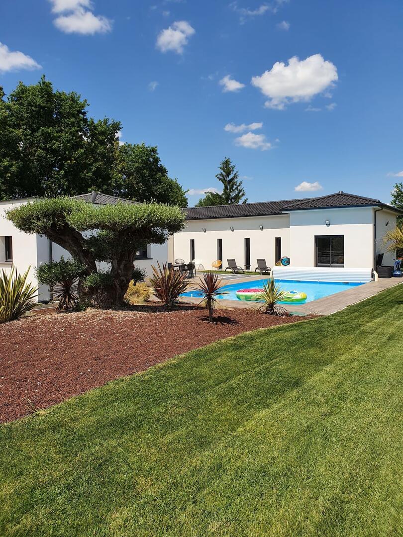 Villa vue sur forêt_Montauban
