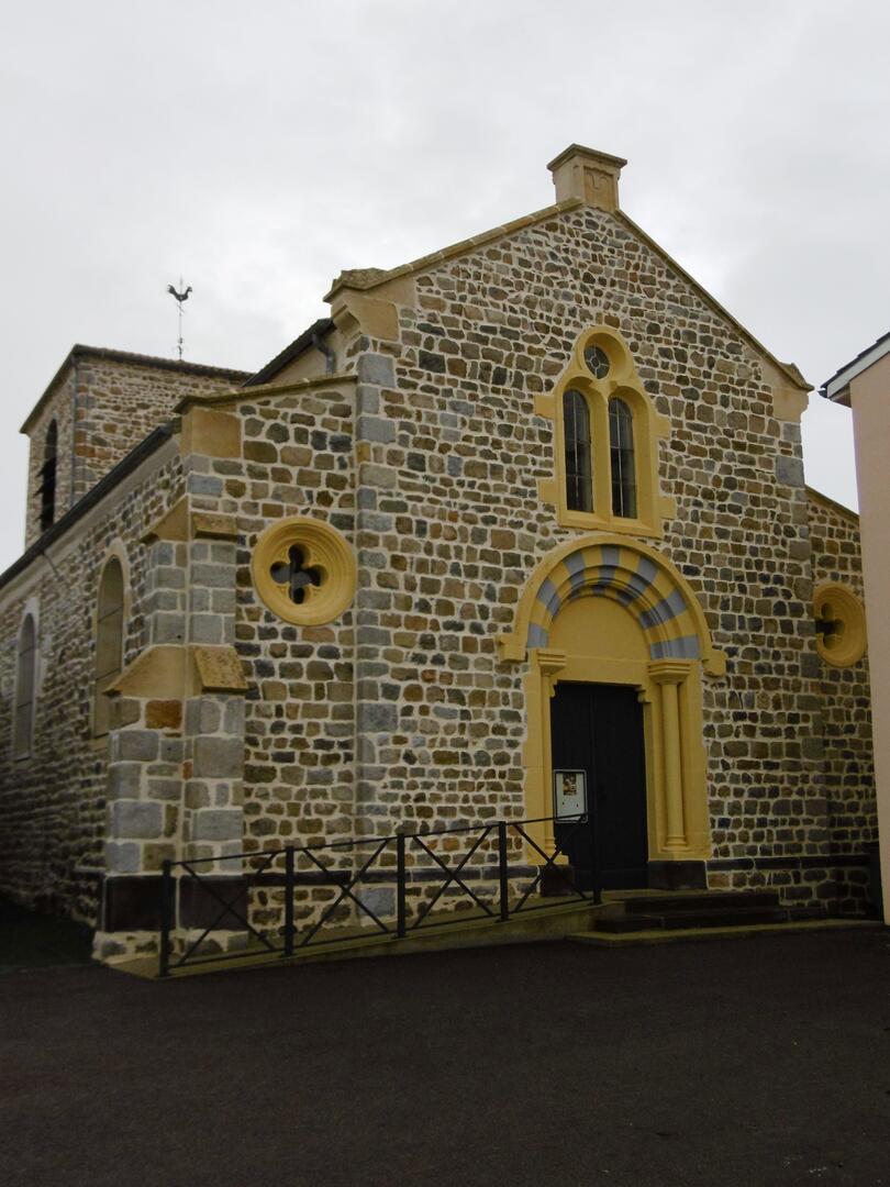 Eglise ST JULIEN D'ODDES
