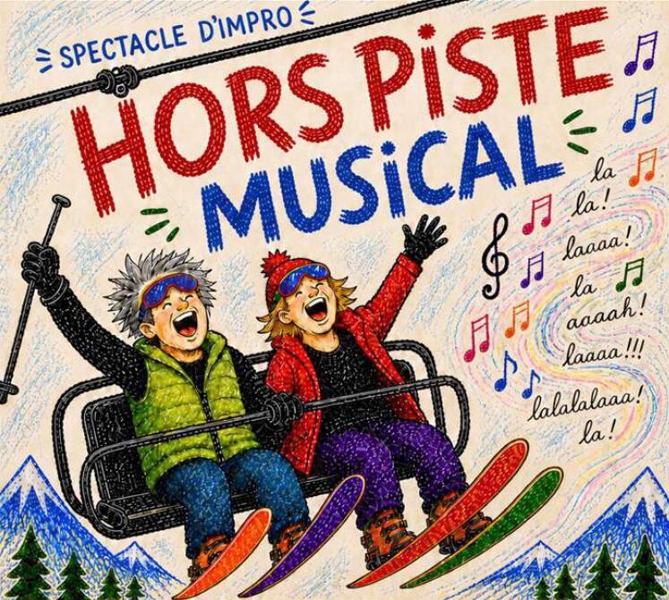 Spectacle d'impro Hors Piste Musical_Allevard