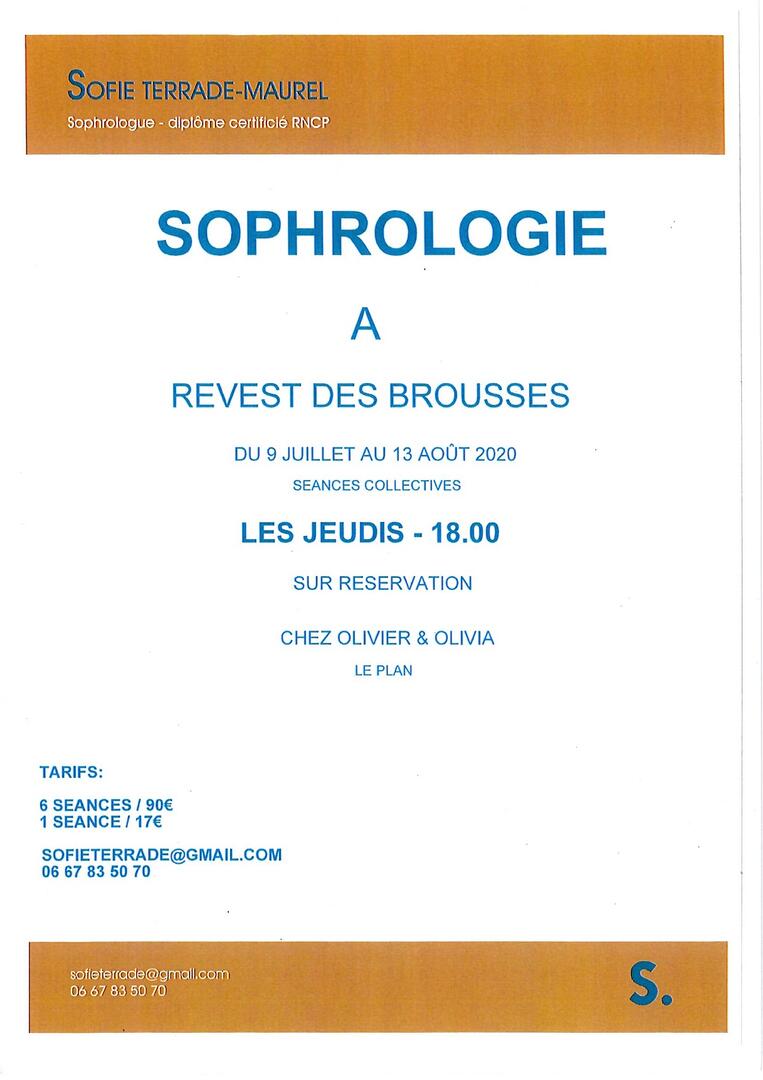 Sophrologie