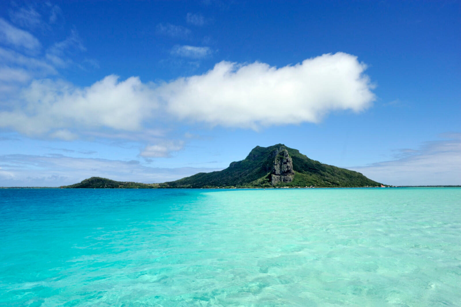 Plage de Tereia (Pointe Puoro) - Tahiti Tourisme