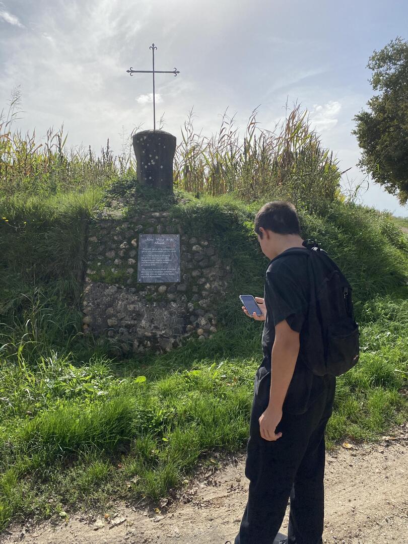 Jeu de piste numérique Baludik : Balade entre patrimoine naturel et culturel à Labastide_Lafrançaise