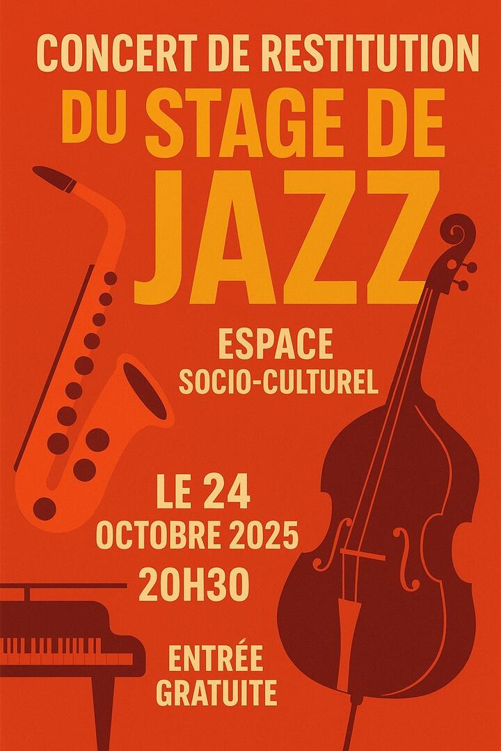 Concert de JAZZ_Rustrel