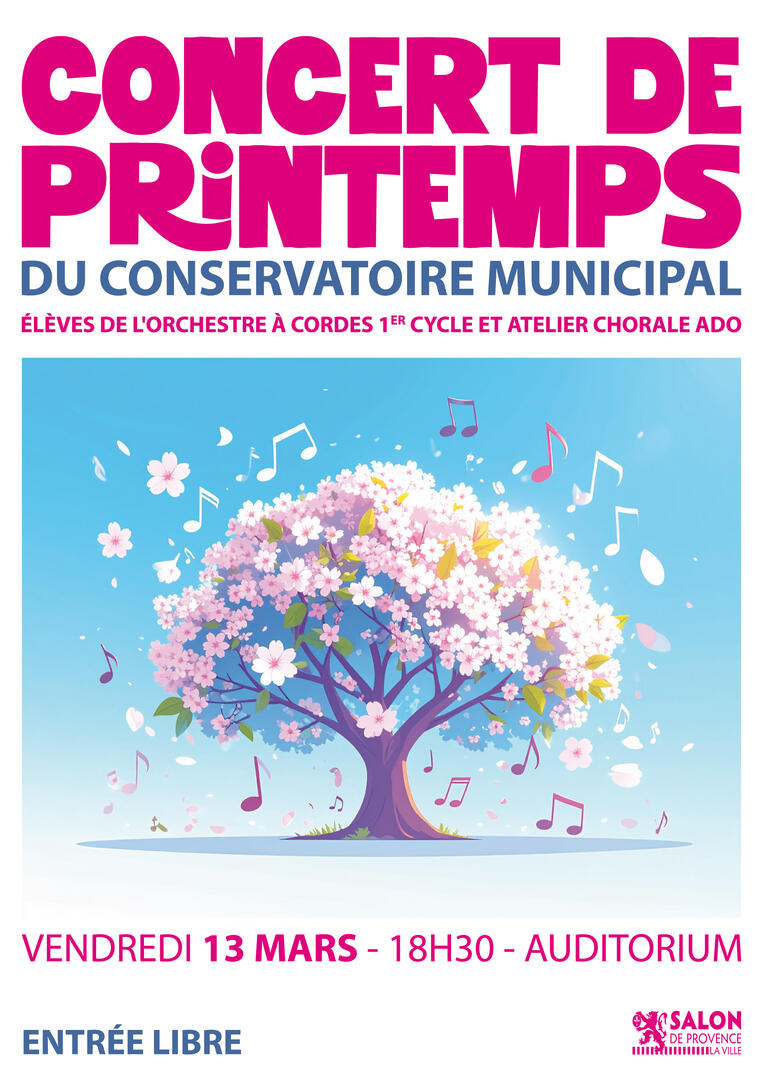 Concert du conservatoire_Salon-de-Provence