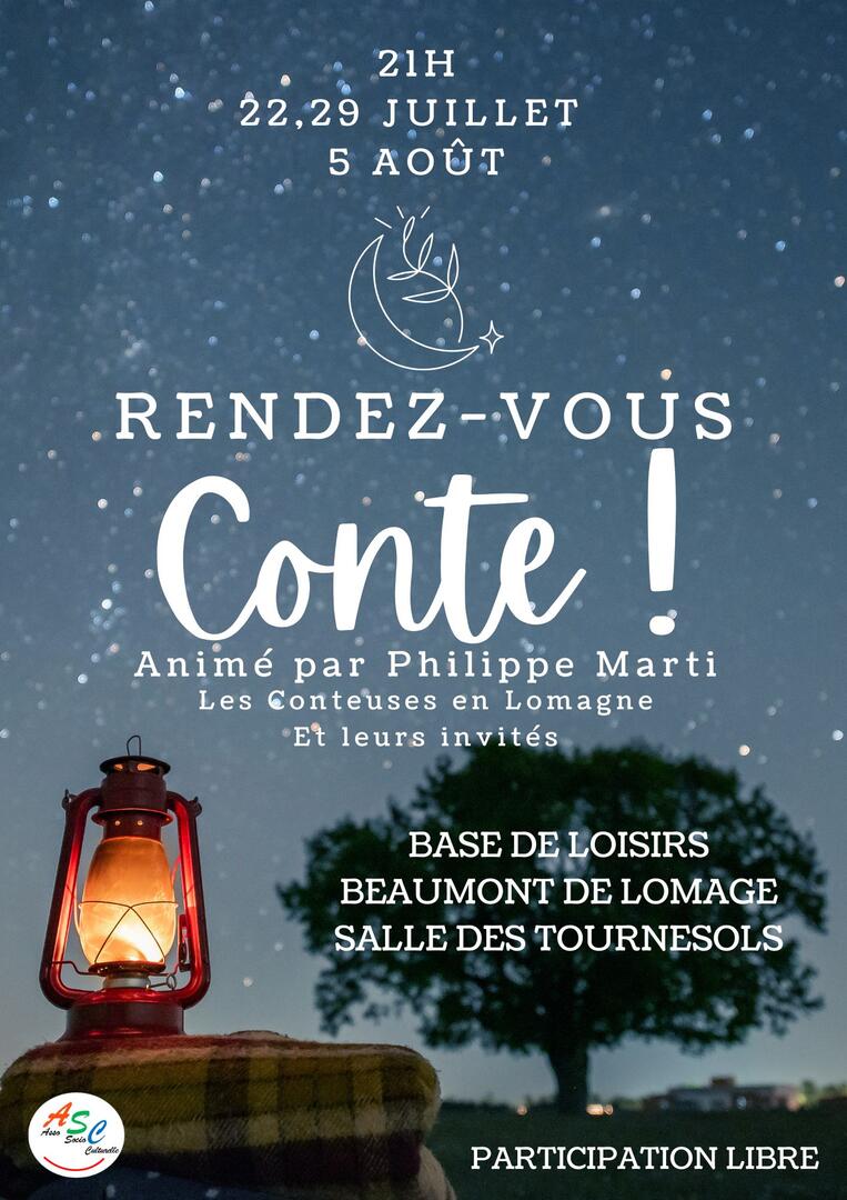 Rendez-vous Conte !_Beaumont-de-Lomagne