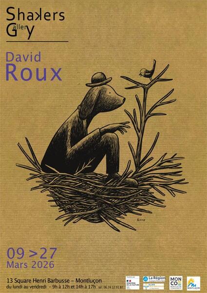 Exposition : David Roux_Montluçon