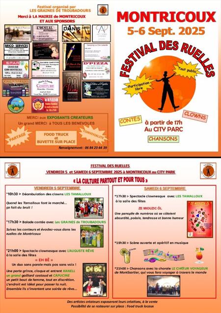 Festival des Ruelles