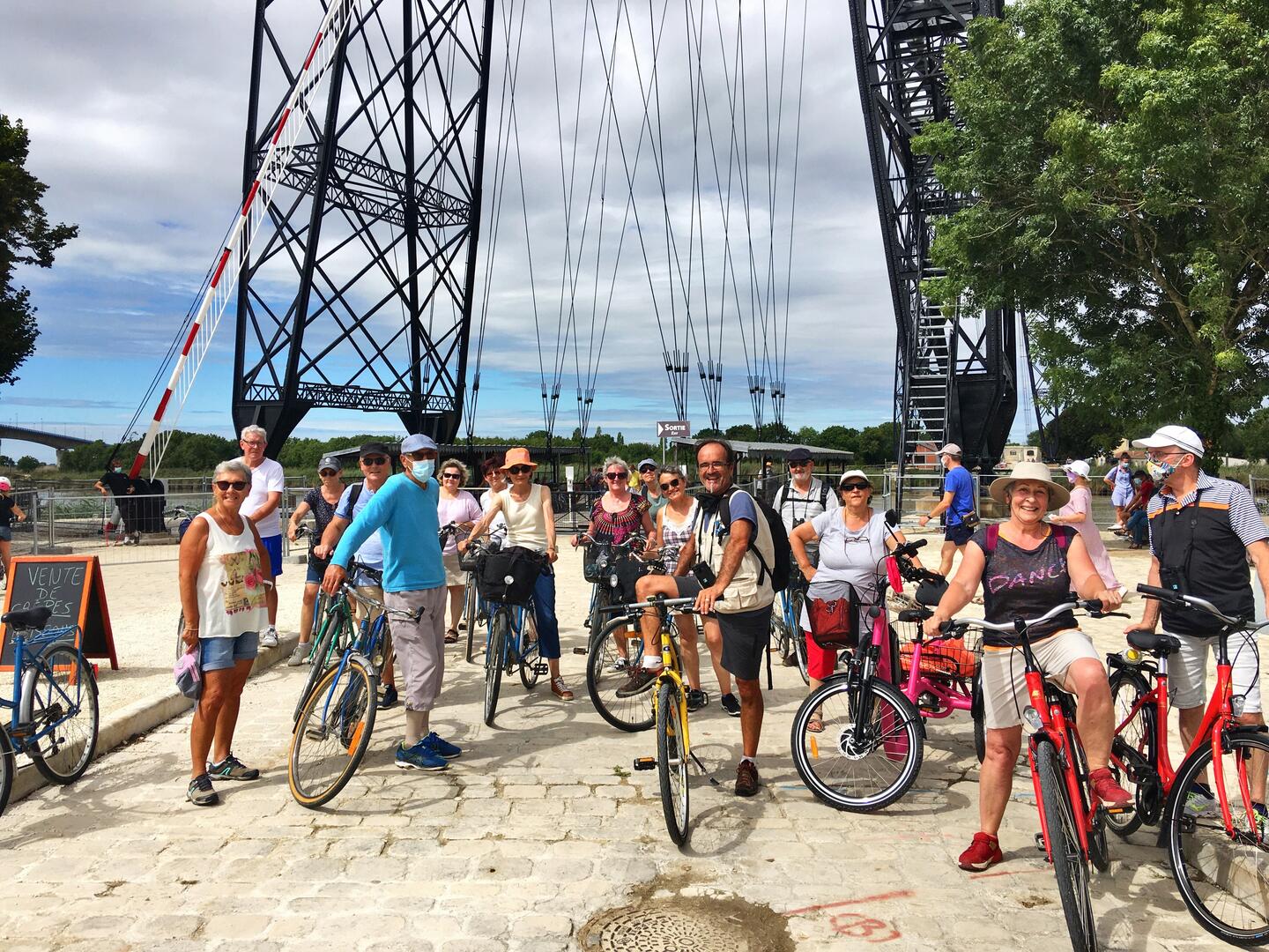 Balade à vélo