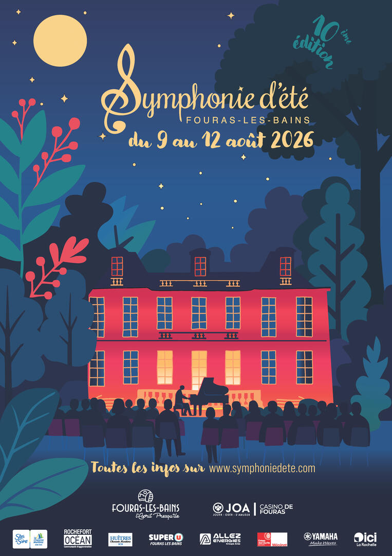 Festival : Symphonie d'été_Fouras-les-Bains